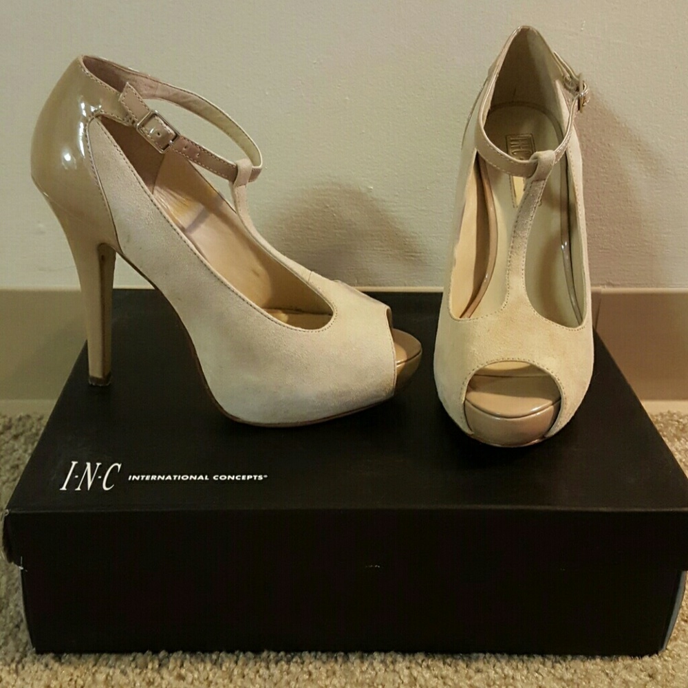 I.N.C. Heels - Picture 2 of 5